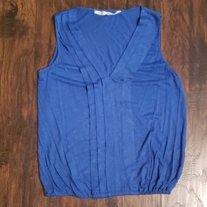 Max Studio Royal Blue Top